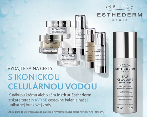 Institut Esthederm cestovné balenie celulárnej vody