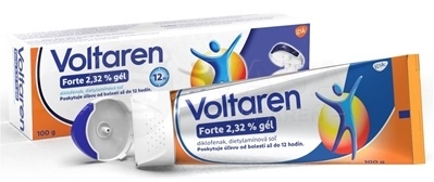 Voltaren Forte 2.32% gel 100g xxx