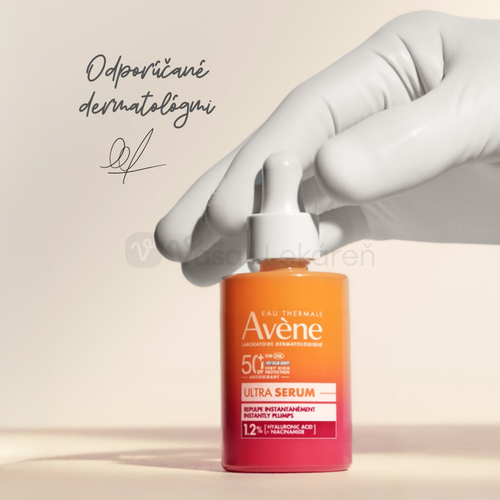 Avene Ultra Serum pre okamžité vyhladenie pleti SPF50+