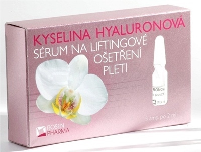 Rosen Pharma Kyselina Hyalurónová Sérum na liftingové ošetrenie pleti