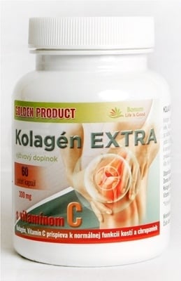 Golden Product Kolagén Extra s vitamínom C 40 mg