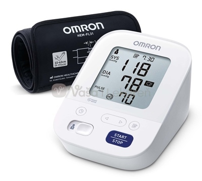 OMRON M3 Comfort Tlakomer na rameno + adaptér zdarma