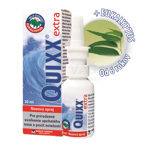 Quixx Extra 2,6% Hypertonický nosový sprej