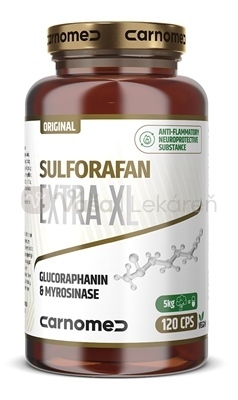 CarnoMed Sulforafan Extra XL Pure Gold Edition
