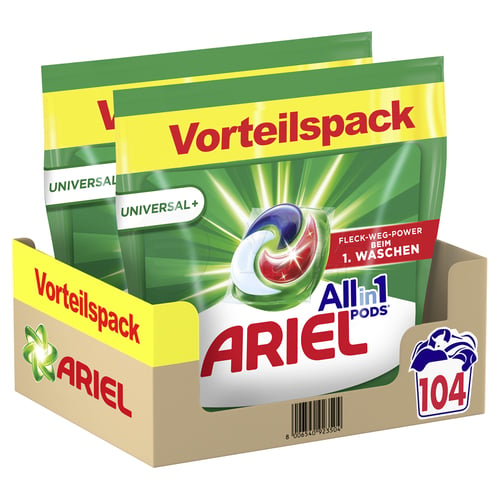 Ariel All-in-1 Pods Universal Gélové kapsuly na pranie