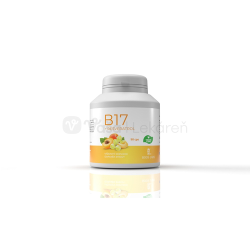 Boos Labs B17 + Resveratrol