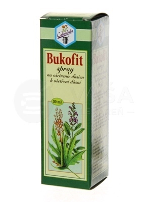 Calendula Bukofit Spray na ošetrenie ďasien