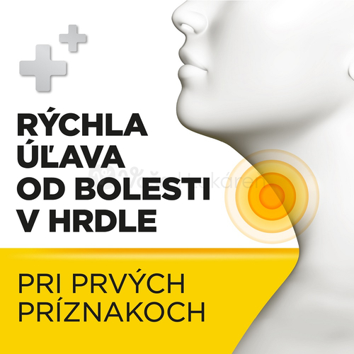 Strepsils Med a Citrón