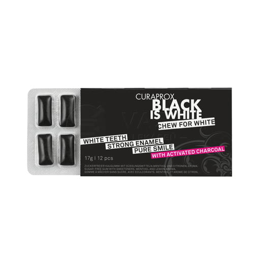 Curaprox Black is White