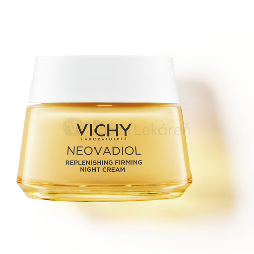 Vichy Neovadiol Post-menopause Relipidačný spevňujúci nočný krém  pre obdobie postmenopauzy
