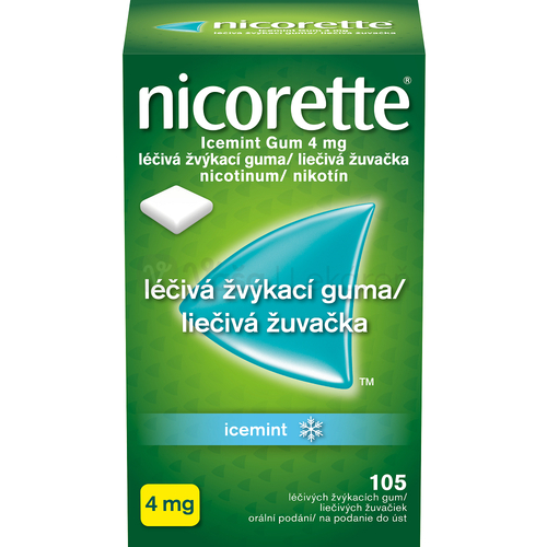 Nicorette Icemint Gum 4 mg