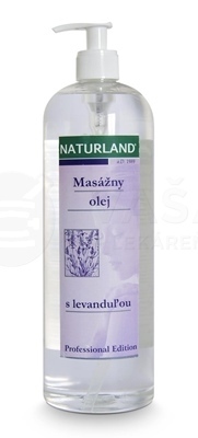 Naturland Masážny olej s levanduľou