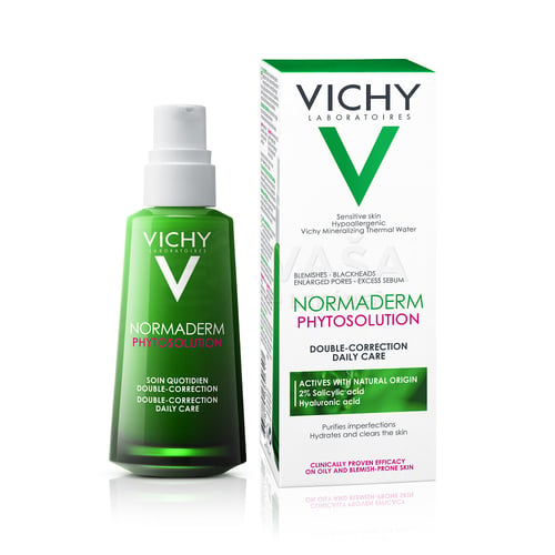 Vichy Normaderm Phytosolution Krém s dvojitým účinkom na korekciu nedokonalostí pleti