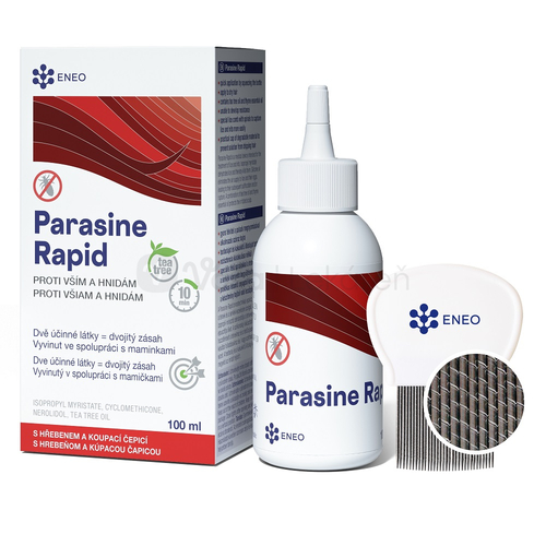 Parasine Rapid proti všiam a hnidám ENEO (Set)