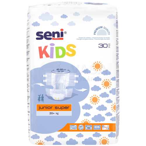 Seni Kids Junior Super Plienkové nohavičky 20+ kg