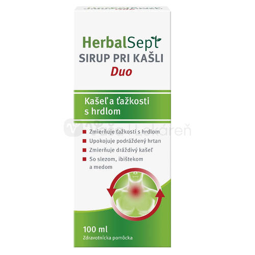 Theiss Herbalsept Sirup pri Kasli duo 100ml xxx