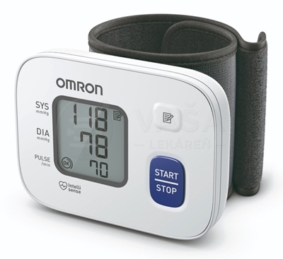 OMRON RS2 Digitálny automatický tlakomer na zápästie