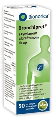 Bronchipret s tymiánom a brečtanom