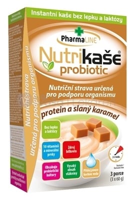 Nutrikaša Probiotic Proteín a slaný karamel