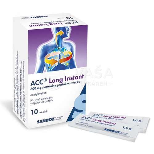 ACC Long Instant 600 mg
