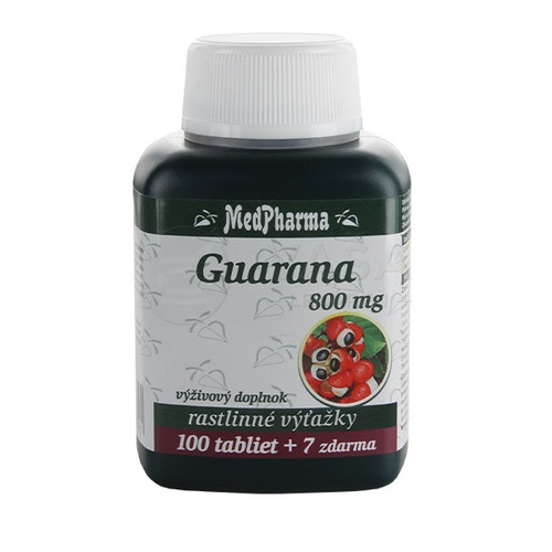 MedPharma Guarana 800 mg