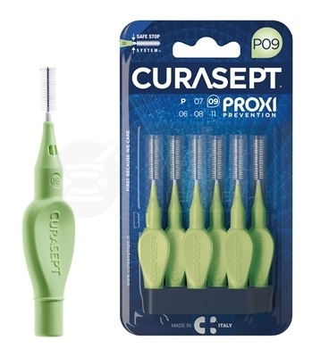 Curasept Proxi Prevention P09 (zelená)