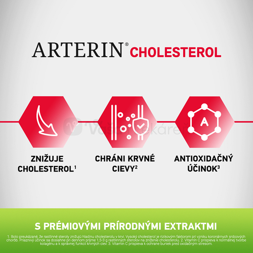 Arterin Cholesterol
