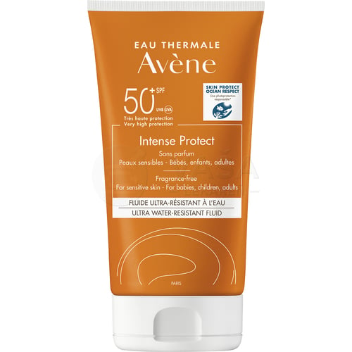 Avene Intense Protect Vodeodolný fluid na opaľovanie SPF50+