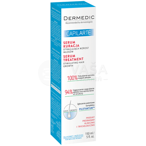 Dermedic Capil.ser.rast 150ml+mic.voda 100mlxxx