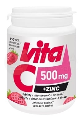 Vitabalans Vita C 500 mg + Zinok