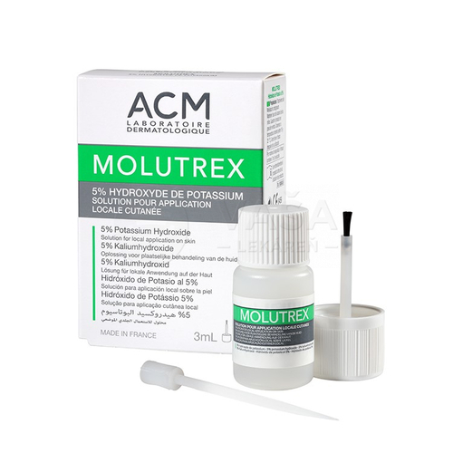 ACM Molutrex Roztok na ošetrenie kontagiózneho molusku