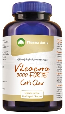 Pharma Activ Vilcacora 3000 Forte Cat´s Claw