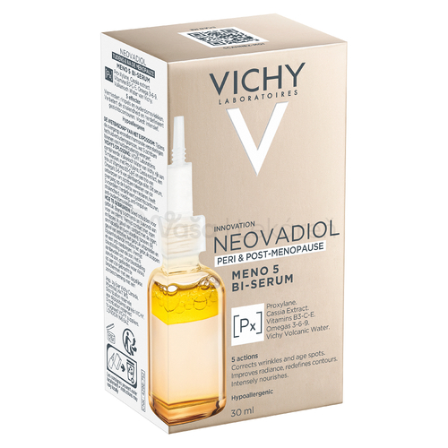 Vichy Neovadiol Meno 5 Bi-serum Dvojfázové sérum na pleť v období peri&amp;post menopauzy