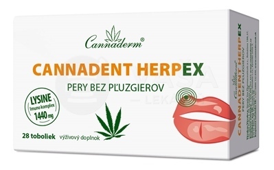 Cannaderm Cannadent Herpex