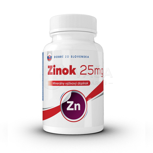 Dobré zo Slovenska Zinok 25 mg