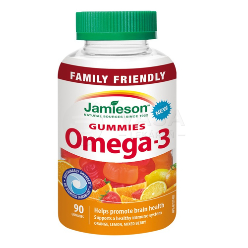 Jamieson Omega-3 Gummies