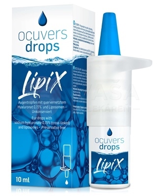 Ocuvers Drops LipiX
