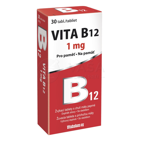 Vitabalans Vita B12 1 mg