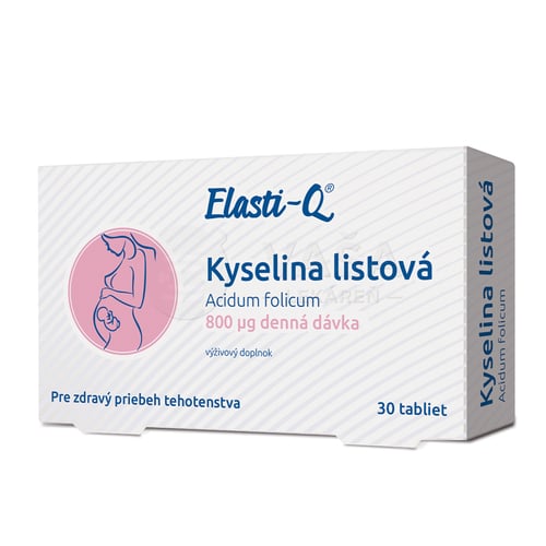 Elasti-Q Kyselina listová 800 mcg