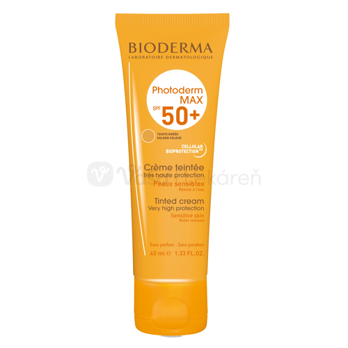 Bioderma Photoderm MAX tónovaný krém na opaľovanie SPF50+