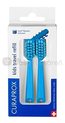 Curaprox Kids Travel Refill set (modrý)
