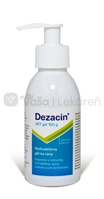 DEZACIN VET gél