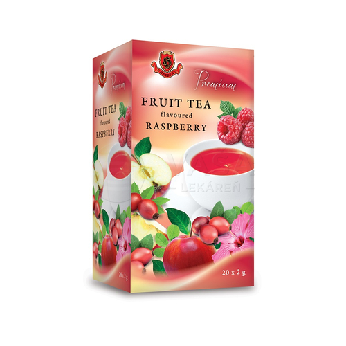 Herbex Premium Ovocný čaj s príchuťou Malina