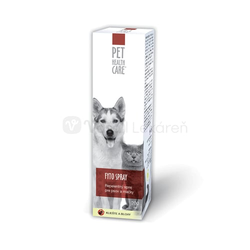 Fyto Spray pre Psov a Macky 200ml pet hc xxx