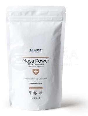 ALIVER Maca Peruánska Power (koncentrát 6:1)
