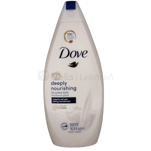 Dove Deeply Nourishing Sprchový gél