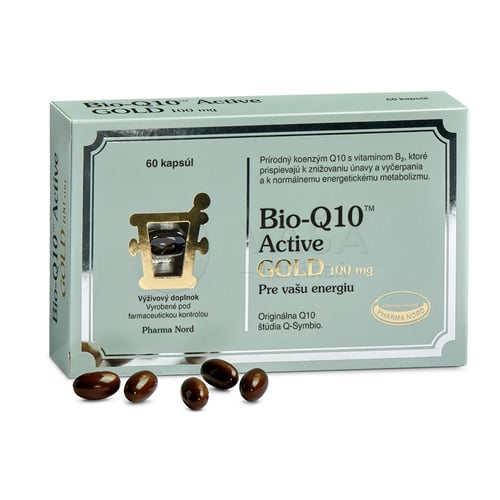 Pharma Nord Bio-Q10 Active GOLD 100 mg