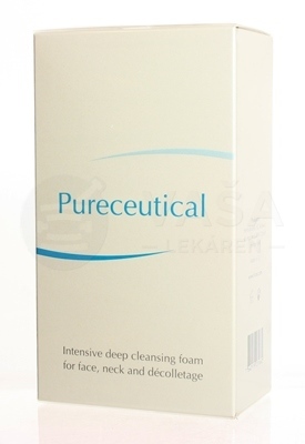 Pureceutical Intenzívna hĺbková čistiaca pena