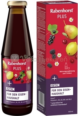 Rabenhorst Eisen plus šťava