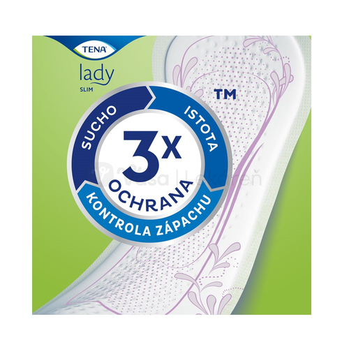 Tena Lady Slim Normal Inkontinenčné vložky